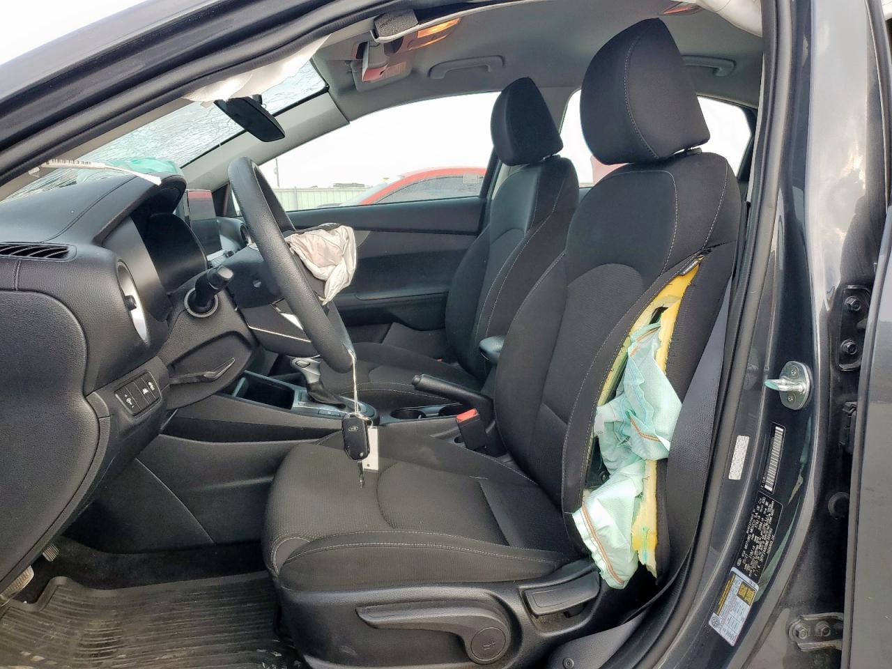 2021 Kia Forte Fe VIN: 3KPF24AD8ME369960 Lot: 93213035