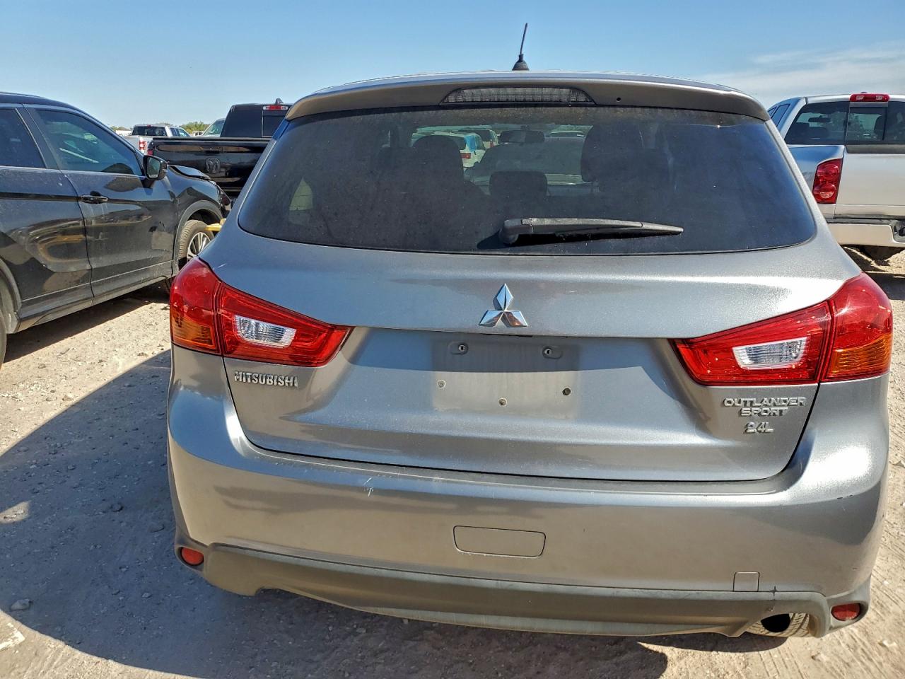 2015 Mitsubishi Outlander Sport Es VIN: 4A4AP3AWXFE035895 Lot: 94299765