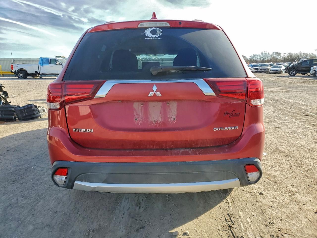 2018 Mitsubishi Outlander Es VIN: JA4AD2A39JZ039397 Lot: 93459335