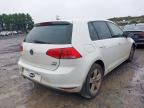 2015 VOLKSWAGEN GOLF 1.6 TDI 105 MATCH 5DR DSG for sale at Copart BELFAST