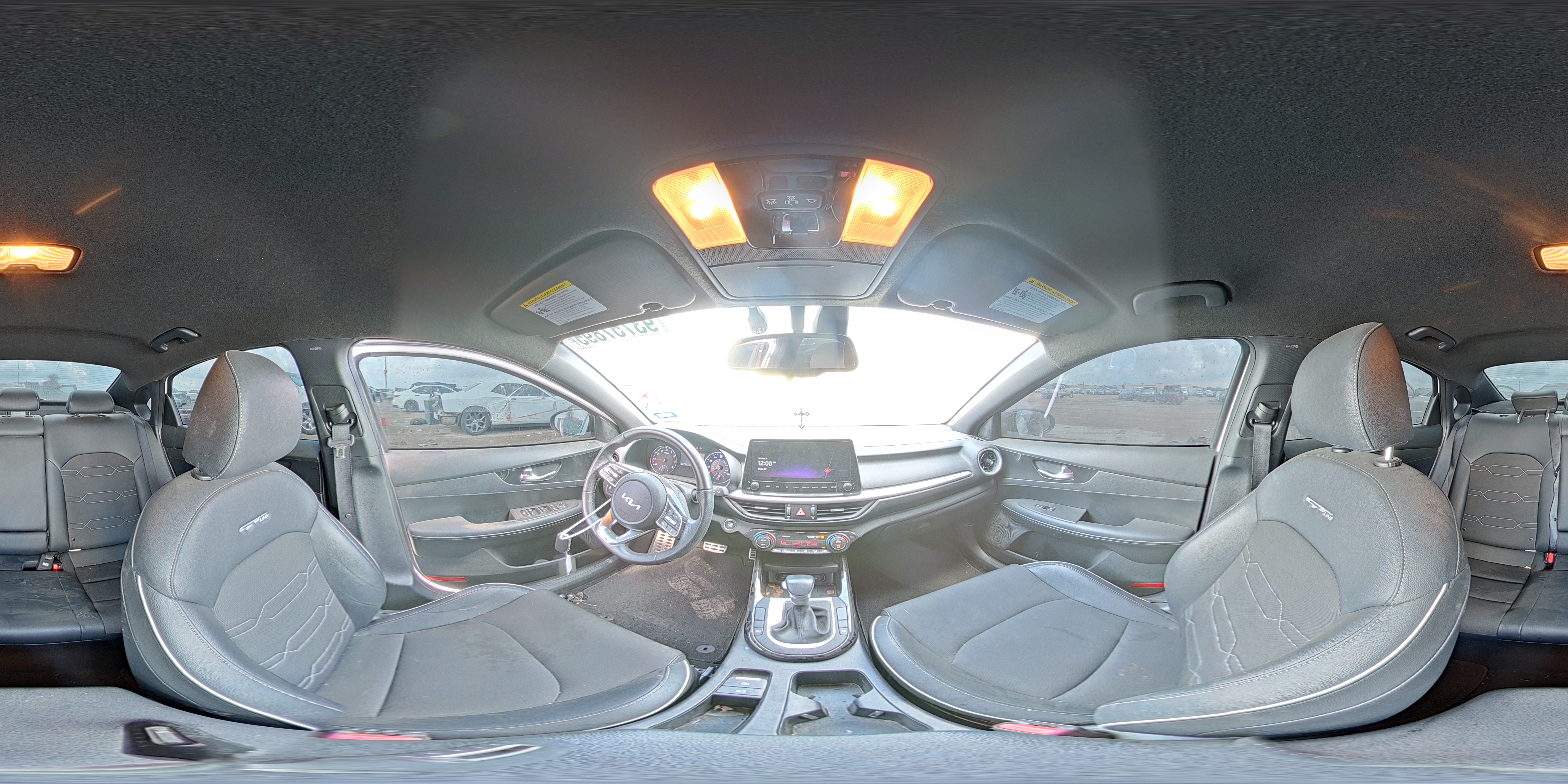 2024 Kia Forte Gt Line VIN: 3KPF54AD0RE768764 Lot: 93757895