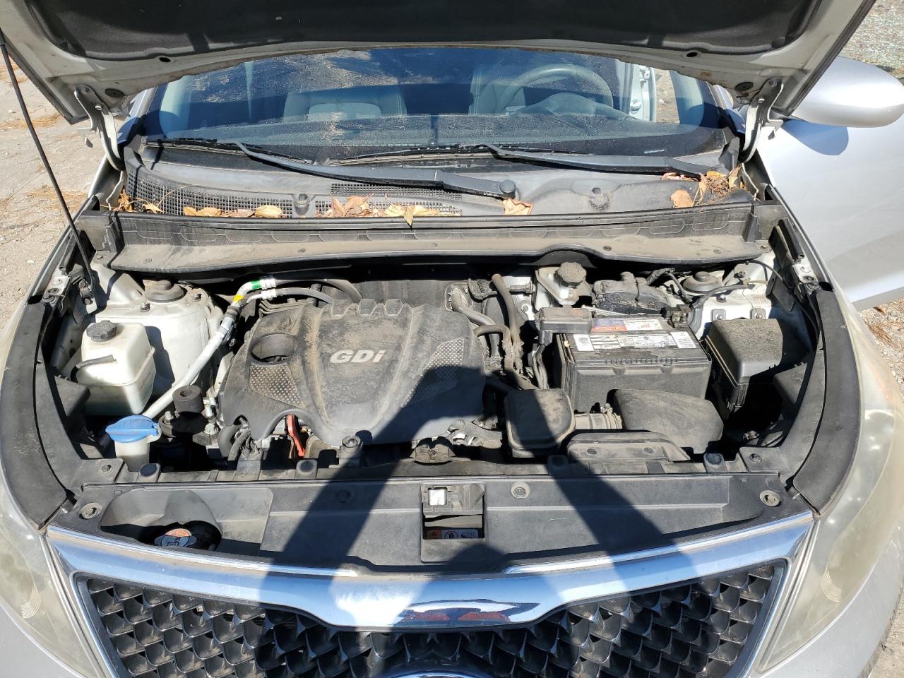 2015 Kia Sportage Lx VIN: KNDPB3AC2F7673391 Lot: 92423605