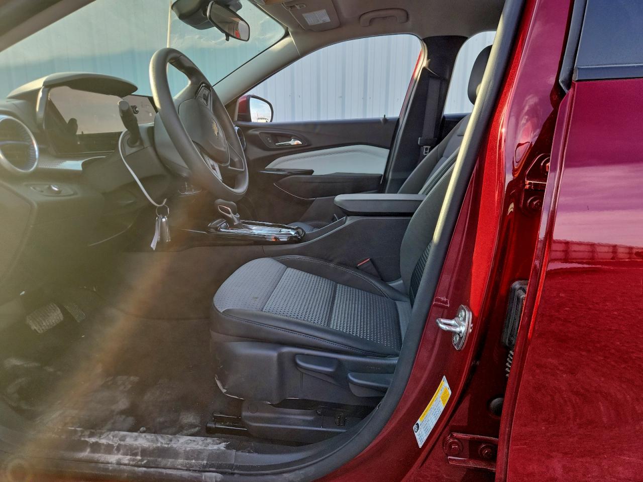 2025 Chevrolet Trax 1Lt VIN: KL77LHEP1SC264207 Lot: 94037605