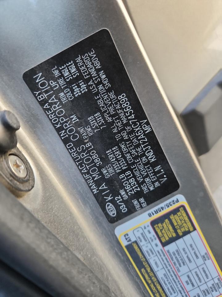 2012 Kia Soul + VIN: KNDJT2A6XC7456898 Lot: 91939415