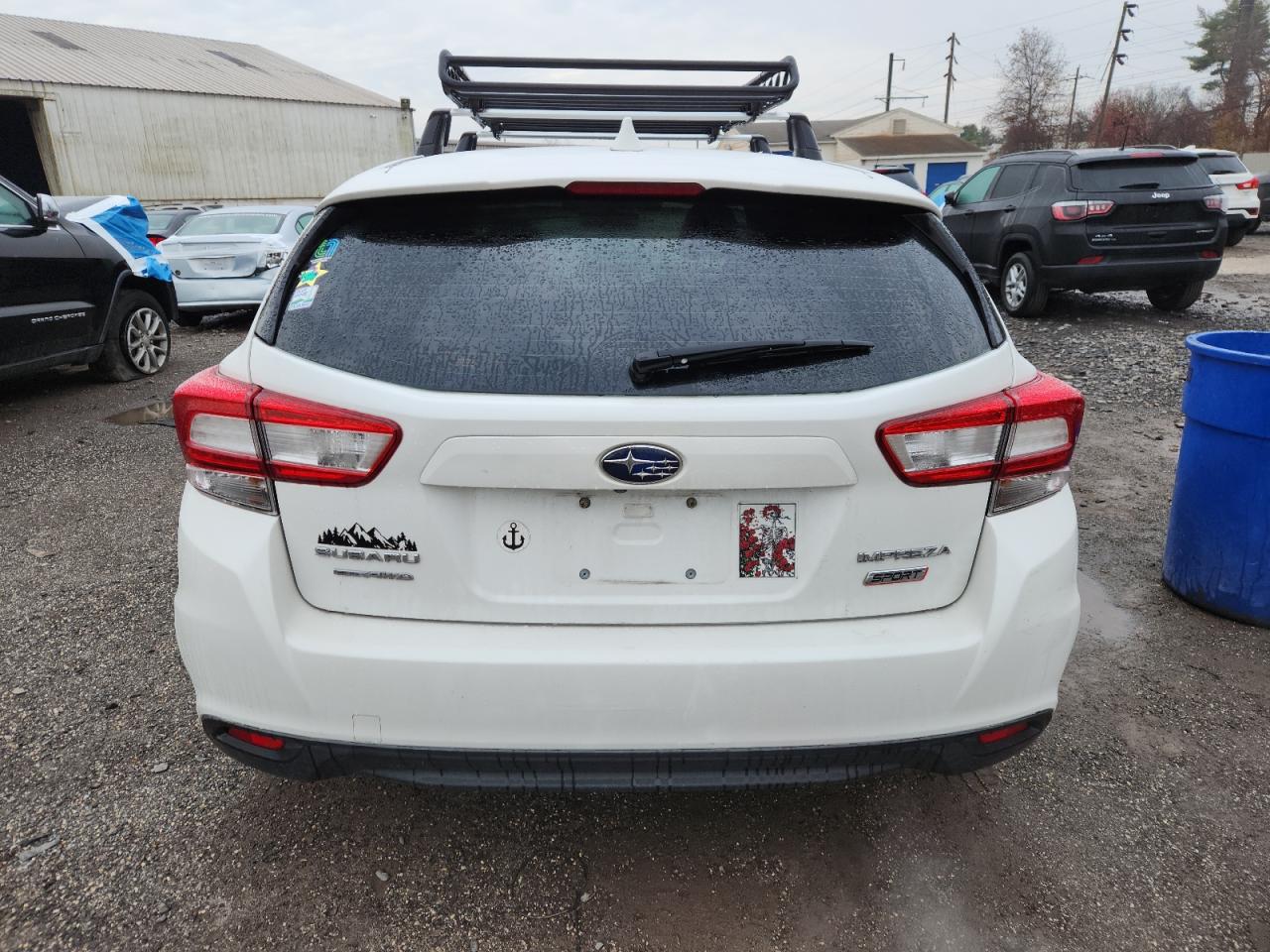 2018 Subaru Impreza Sport VIN: 4S3GTAM68J3710046 Lot: 93214295