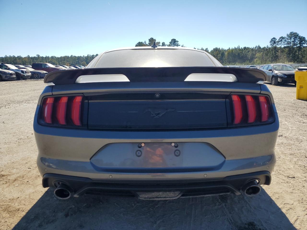 2021 Ford Mustang VIN: 1FA6P8TH5M5126780 Lot: 91517145