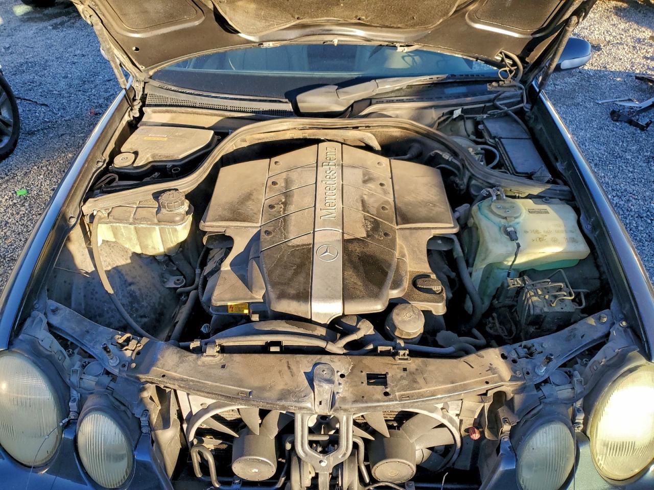 2001 Mercedes-Benz Clk 430 VIN: WDBLK70G31T078073 Lot: 94372105