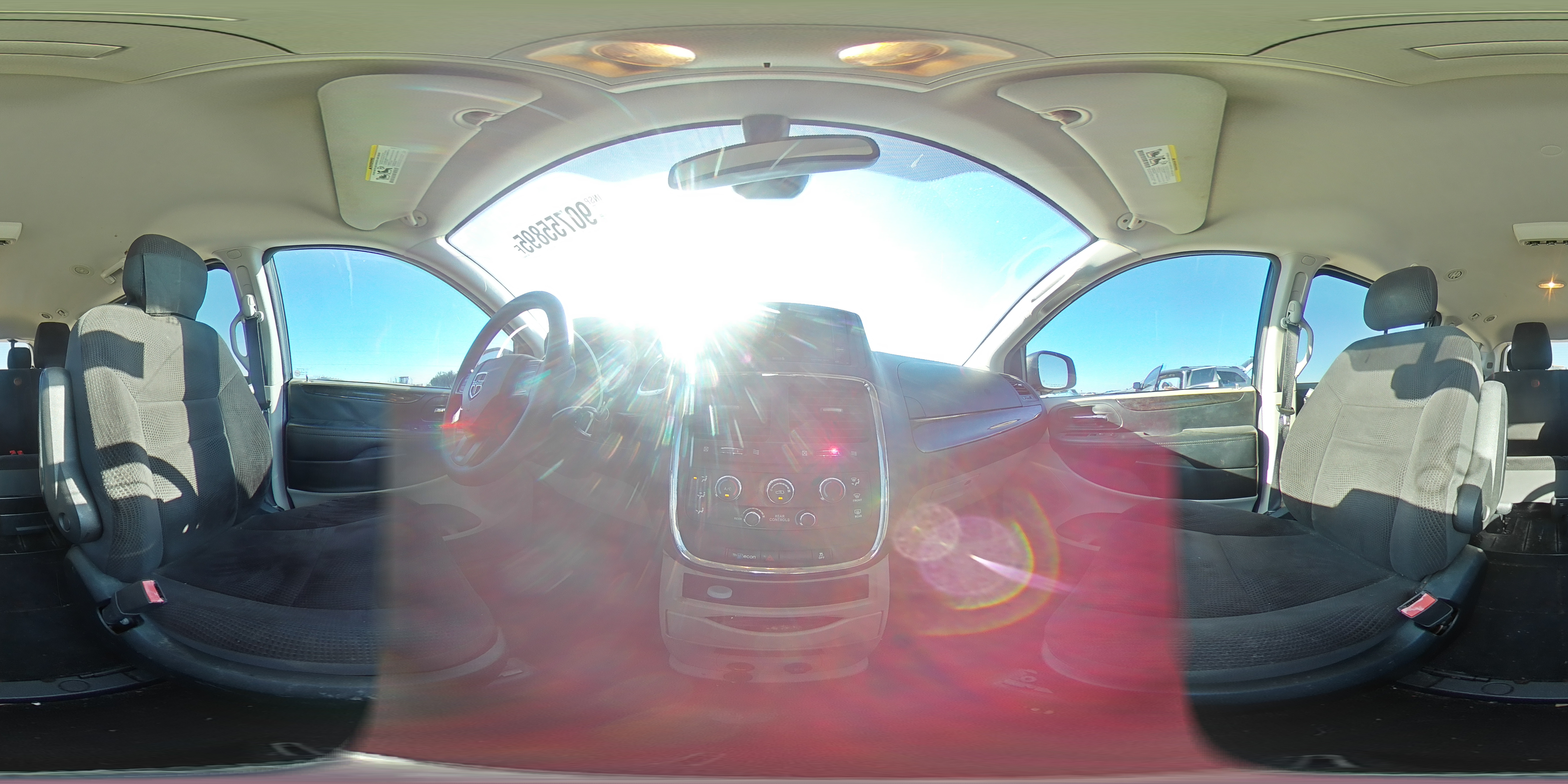 2019 Dodge Grand Caravan Se VIN: 2C4RDGBG2KR526976 Lot: 90755895