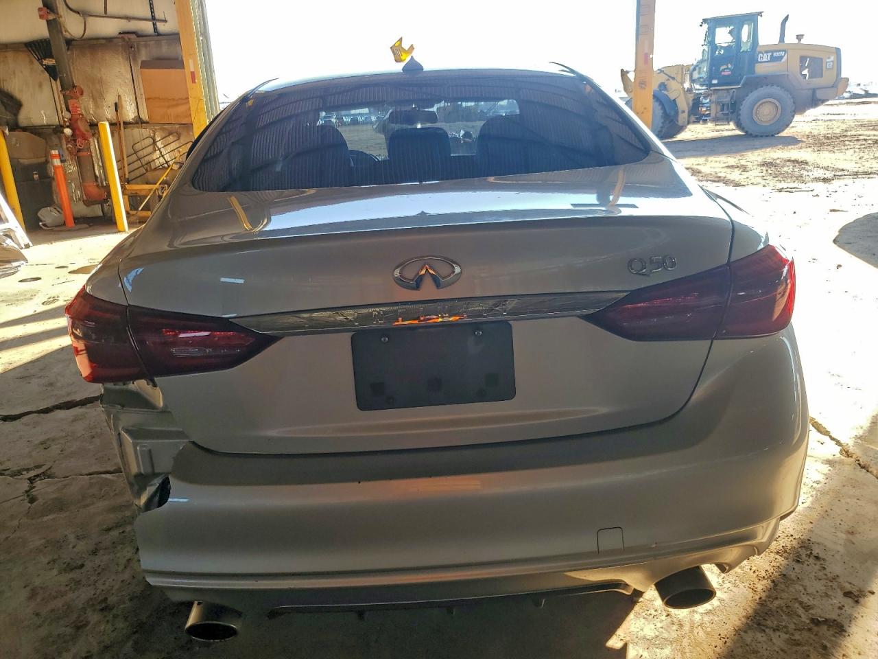 2019 Infiniti Q50 Pure VIN: JN1CV7AP6KM110102 Lot: 94249695