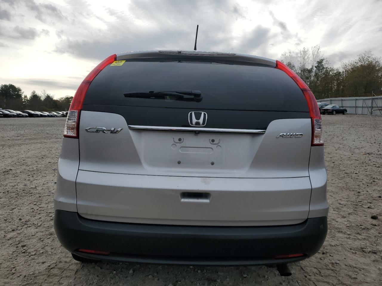 2014 Honda Cr-V Exl VIN: 5J6RM4H73EL060052 Lot: 91330455