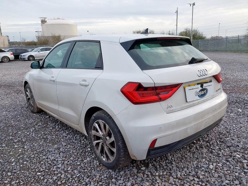 2019 AUDI A1 30 TFSI SPORT 5DR