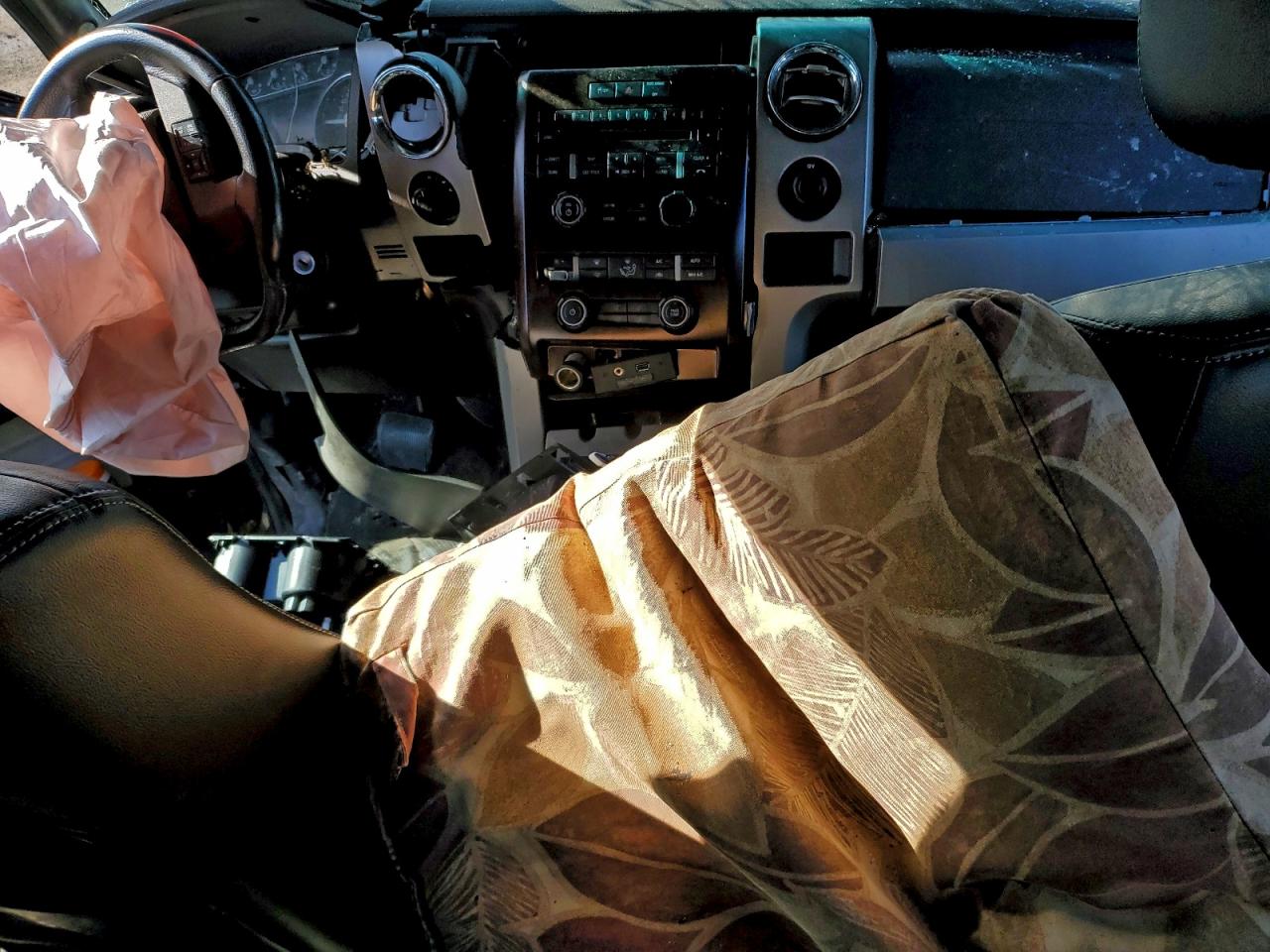 2012 Ford F150 Supercrew VIN: 1FTFW1ET2CFA91422 Lot: 93449865