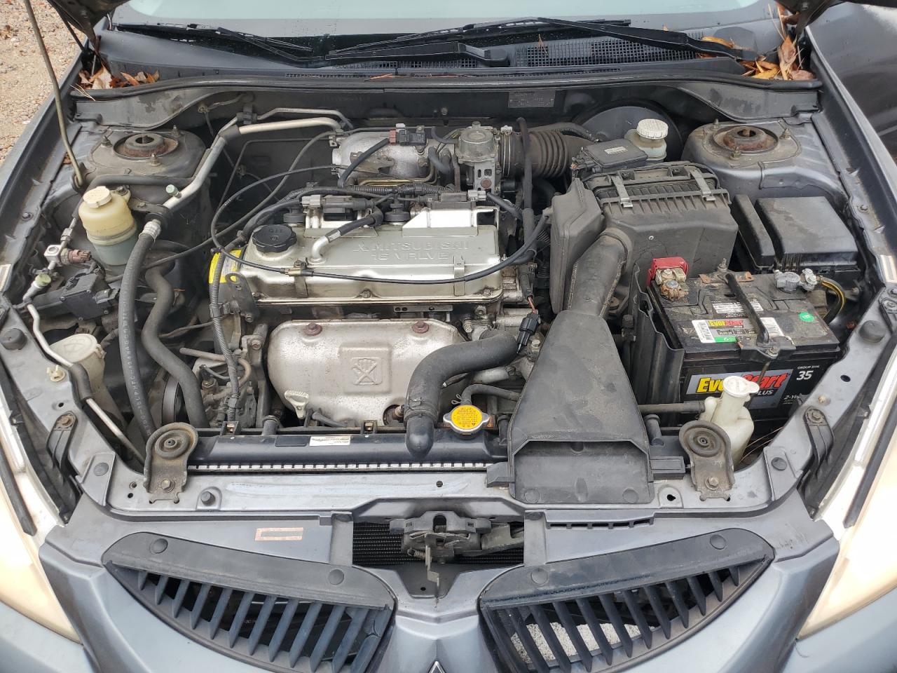 2005 Mitsubishi Lancer Es VIN: JA3AJ26E15U049318 Lot: 90460435