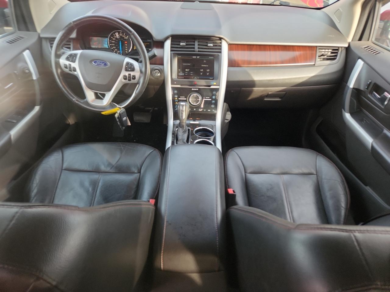 2013 Ford Edge Limited VIN: 2FMDK4KC1DBC27420 Lot: 92432255