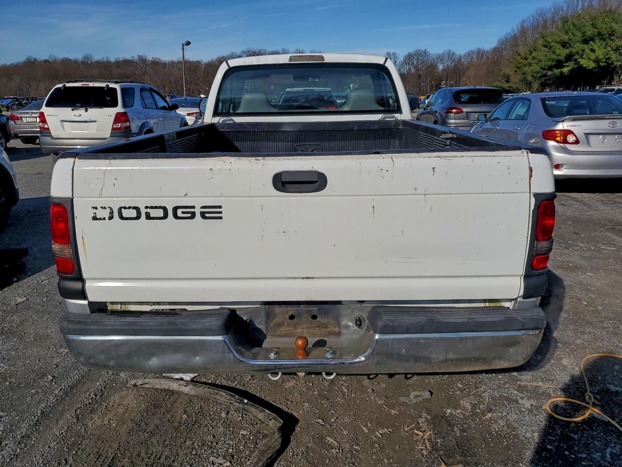 2001 Dodge Ram 1500 VIN: 1B7HC16X61S208815 Lot: 93602225