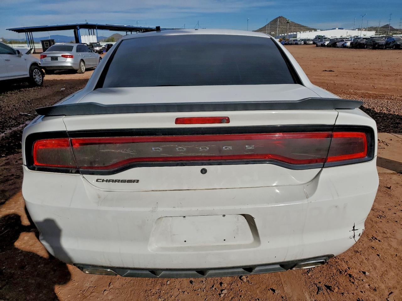 2012 Dodge Charger Police VIN: 2C3CDXAG7CH252497 Lot: 94308265