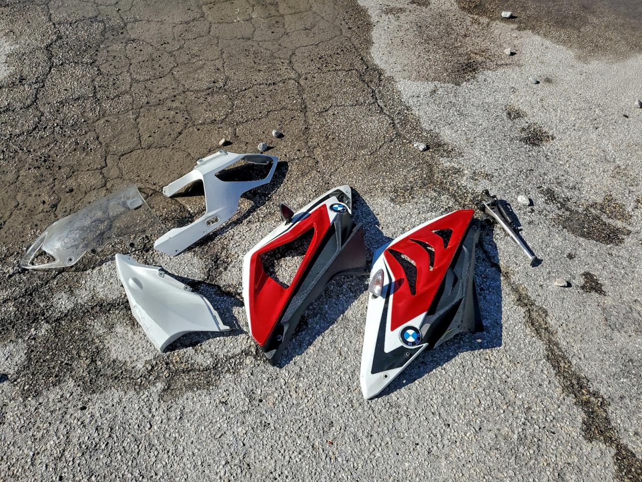 2014 BMW S 1000 Rr VIN: WB1053405EZ308519 Lot: 93746225