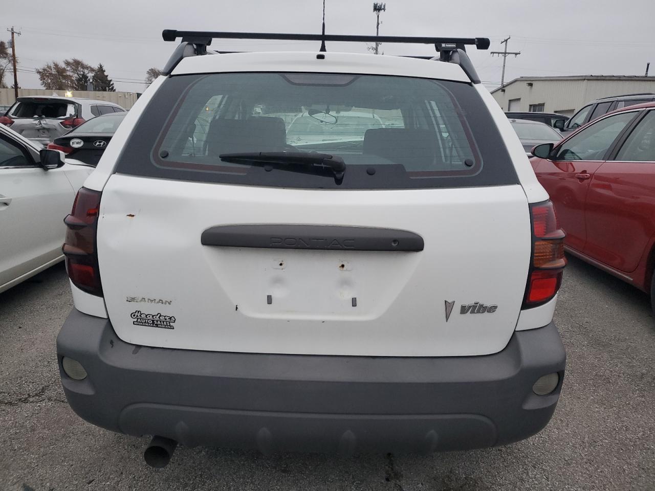 2008 Pontiac Vibe VIN: 5Y2SL65868Z407426 Lot: 93848835