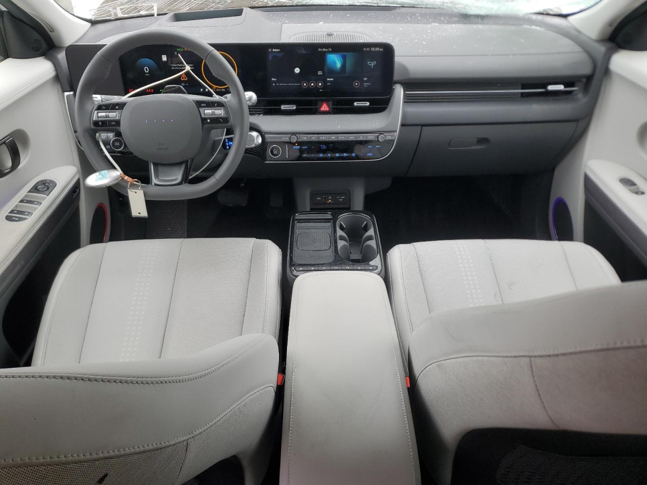 2025 Hyundai Ioniq 5 Limited VIN: 7YAKRDDC6SY009101 Lot: 91826375