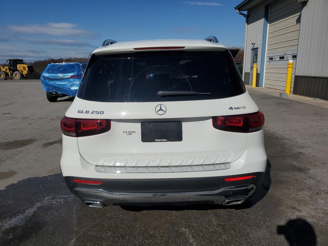 2021 Mercedes-Benz Glb 250 4Matic VIN: W1N4M4HB4MW135660 Lot: 92159765