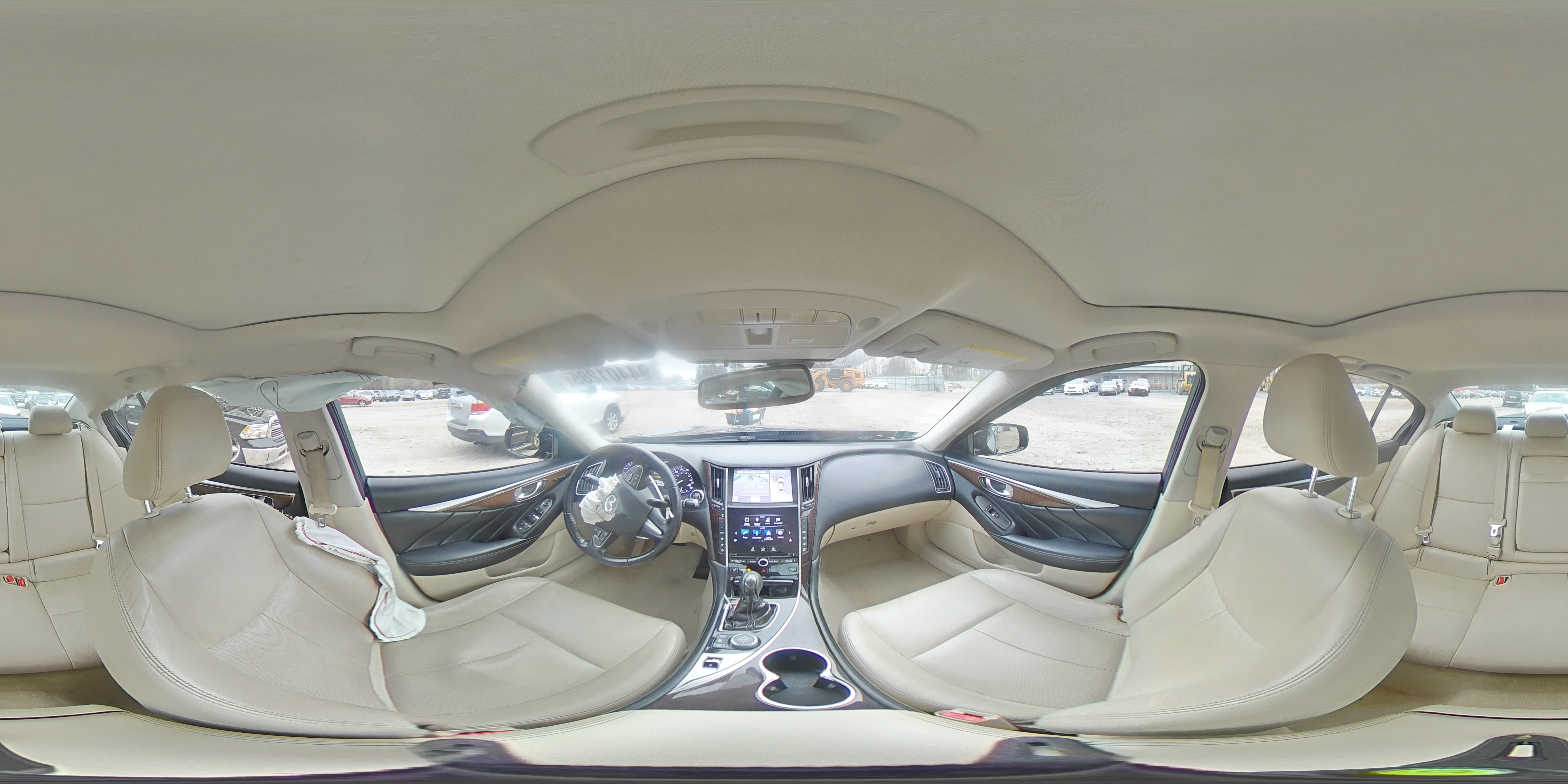 2015 Infiniti Q50 Base VIN: JN1BV7AR1FM414456 Lot: 94401285