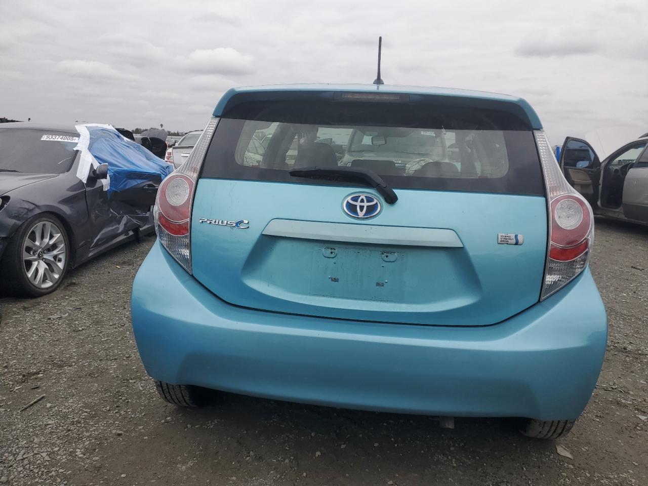 2014 Toyota Prius C VIN: JTDKDTB38E1076928 Lot: 93514335