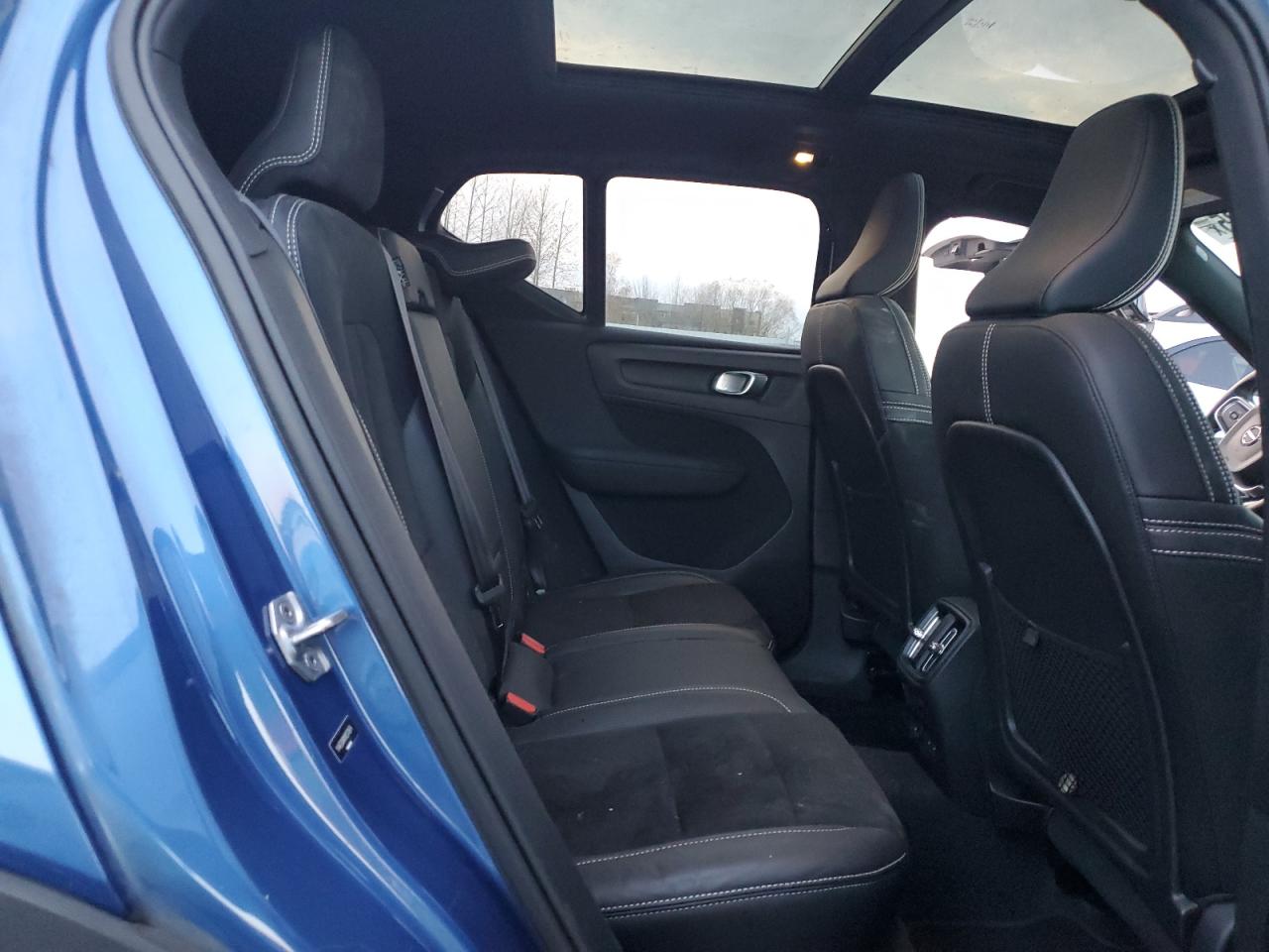 2021 Volvo Xc40 Recharge VIN: YV4ED3URXM2570874 Lot: 93136335