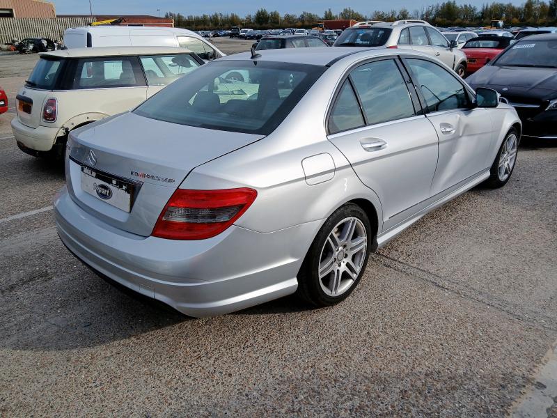 2008 MERCEDES-BENZ C CLASS C200K SPORT 4DR AUTO
