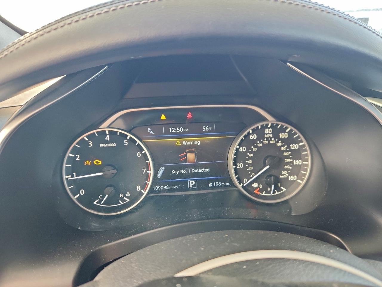 2018 Nissan Murano S VIN: 5N1AZ2MG1JN160367 Lot: 94105695