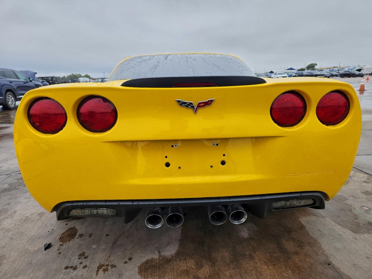 2007 Chevrolet Corvette Z06 VIN: 1G1YY26E075114726 Lot: 93491695