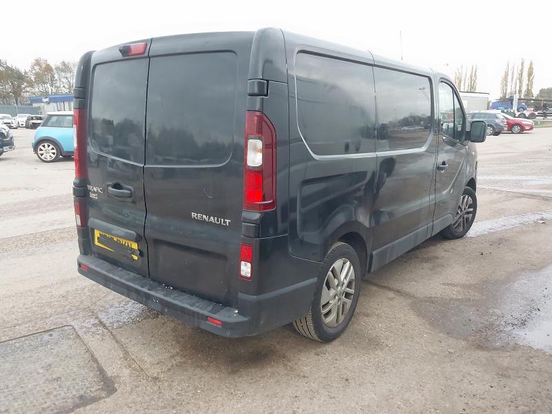 2017 RENAULT TRAFIC SL27 DCI 120 SPORT NAV VAN