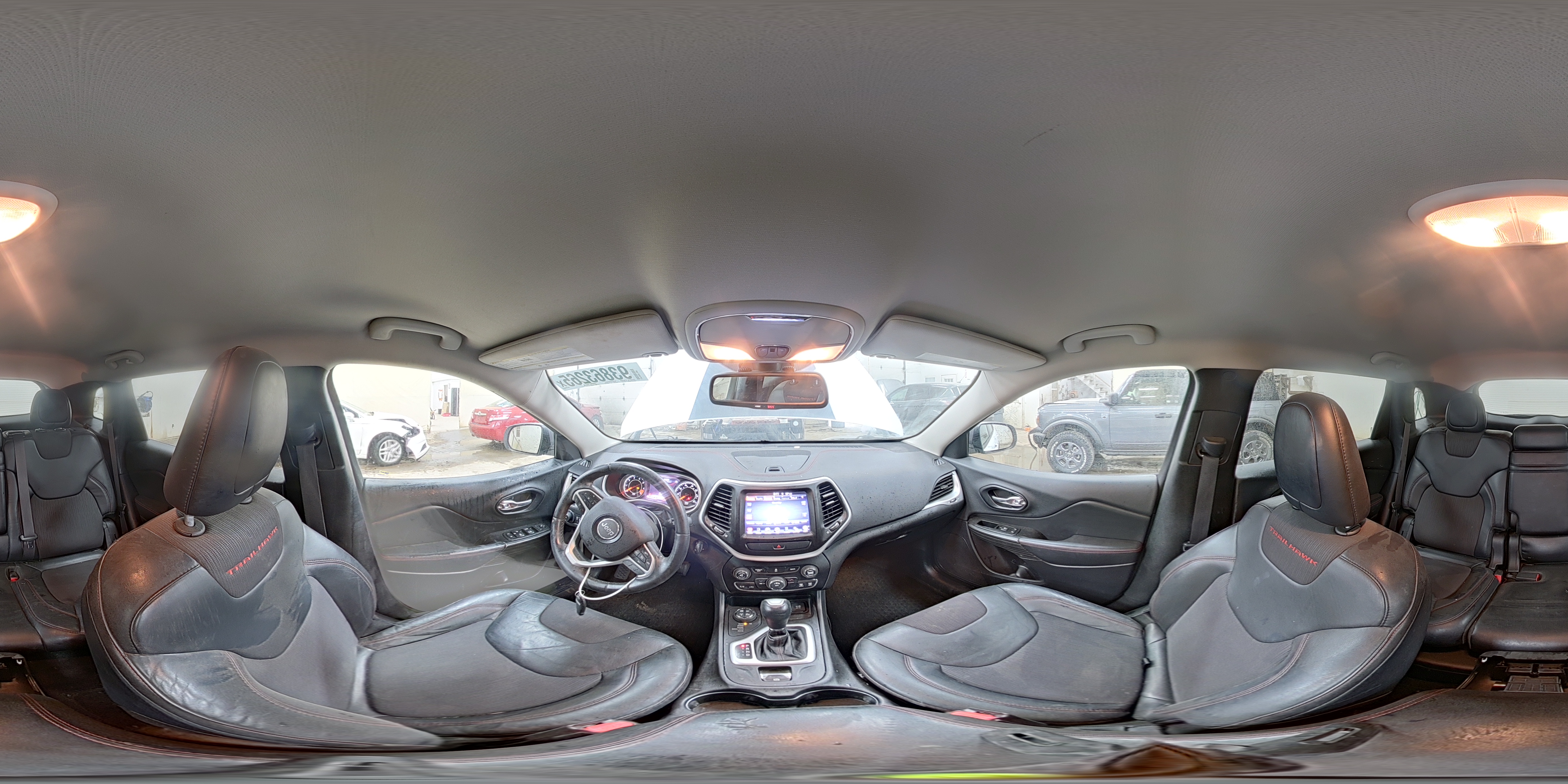 2014 Jeep Cherokee Trailhawk VIN: 1C4PJMBB6EW180221 Lot: 93863265