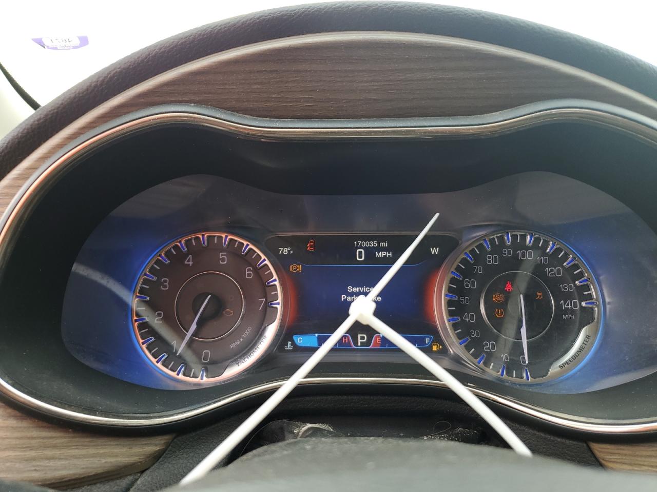 2015 Chrysler 200 C VIN: 1C3CCCCB6FN664208 Lot: 92254875