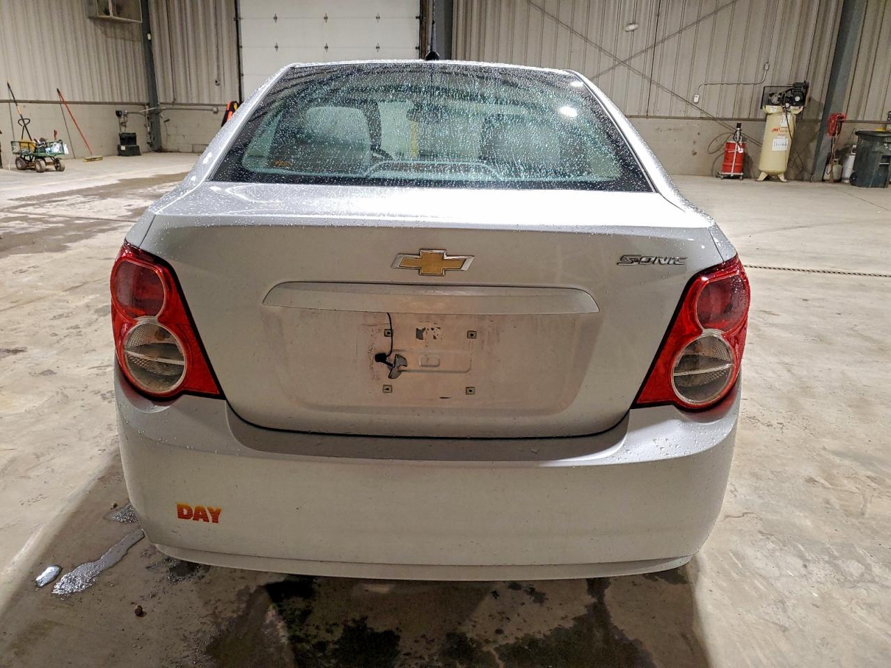 2013 Chevrolet Sonic Ls VIN: 1G1JA5SG2D4120186 Lot: 93815445