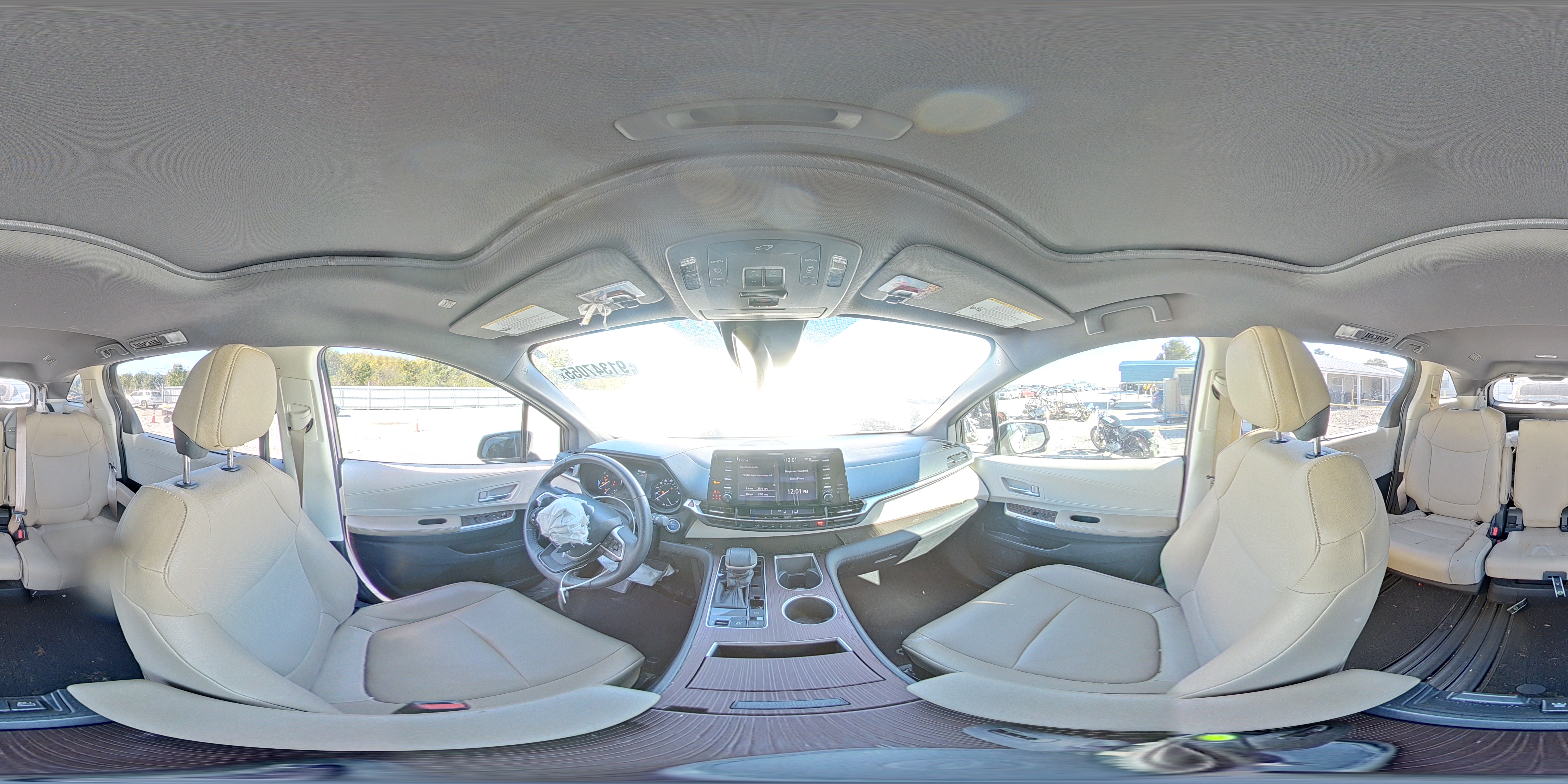 2021 Toyota Sienna Xle VIN: 5TDYRKEC8MS038568 Lot: 91347055