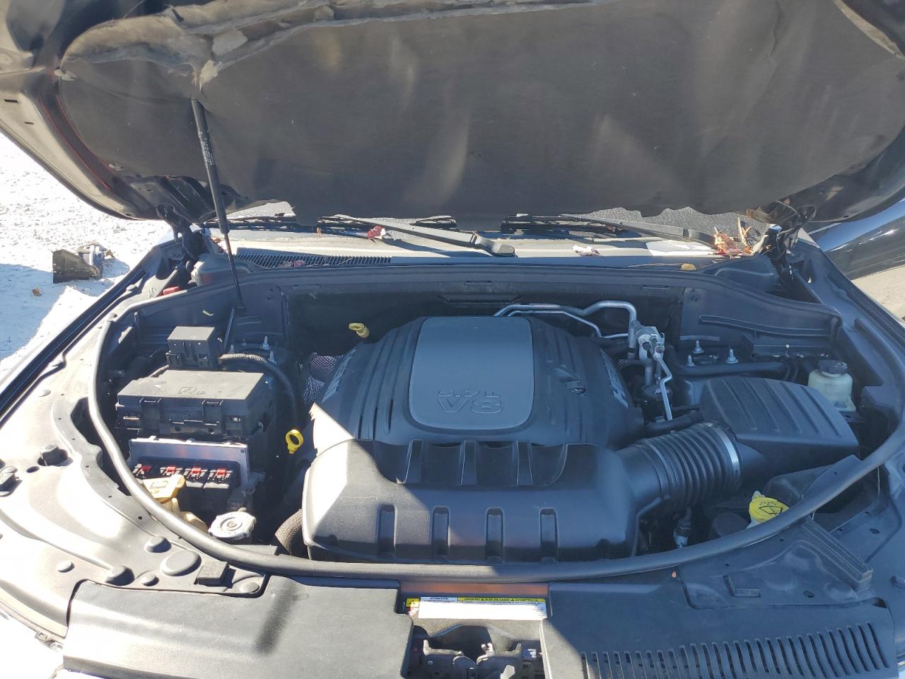 2012 Dodge Durango Citadel VIN: 1C4SDHET3CC107030 Lot: 92818515