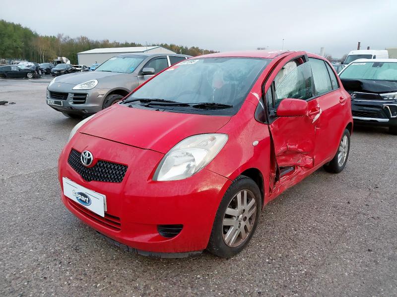 2008 TOYOTA YARIS 1.3 VVT-I TR 5DR for sale at Copart ST HELENS