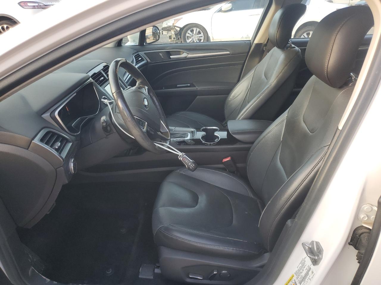 2014 Ford Fusion Titanium Hev VIN: 3FA6P0RU8ER190428 Lot: 93060725