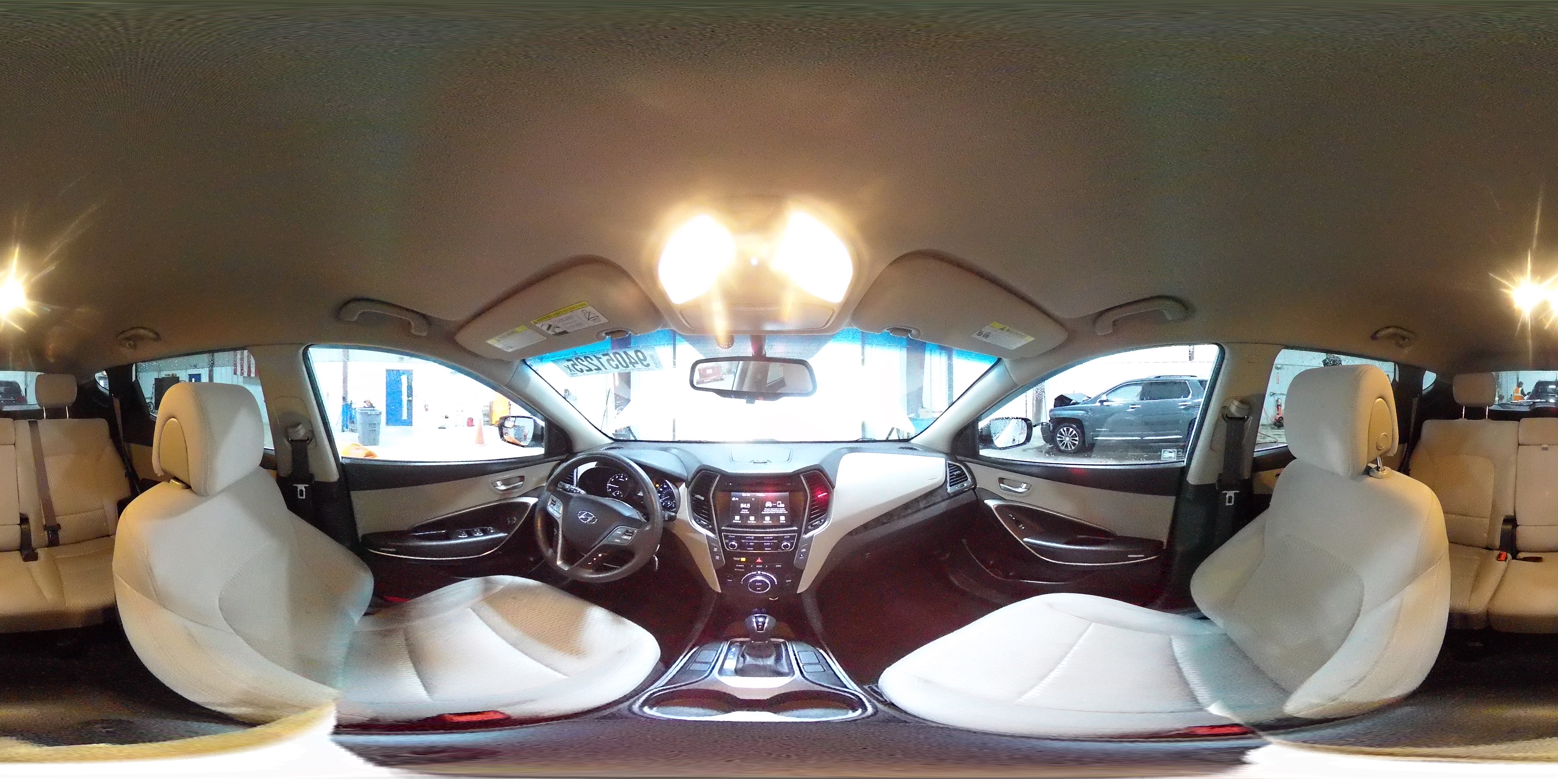 2017 Hyundai Santa Fe Sport VIN: 5NMZUDLB5HH008462 Lot: 94051225