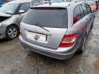 2008 MERCEDES-BENZ C CLASS C220 CDI ELEGANCE 5DR for sale at Copart WOLVERHAMPTON