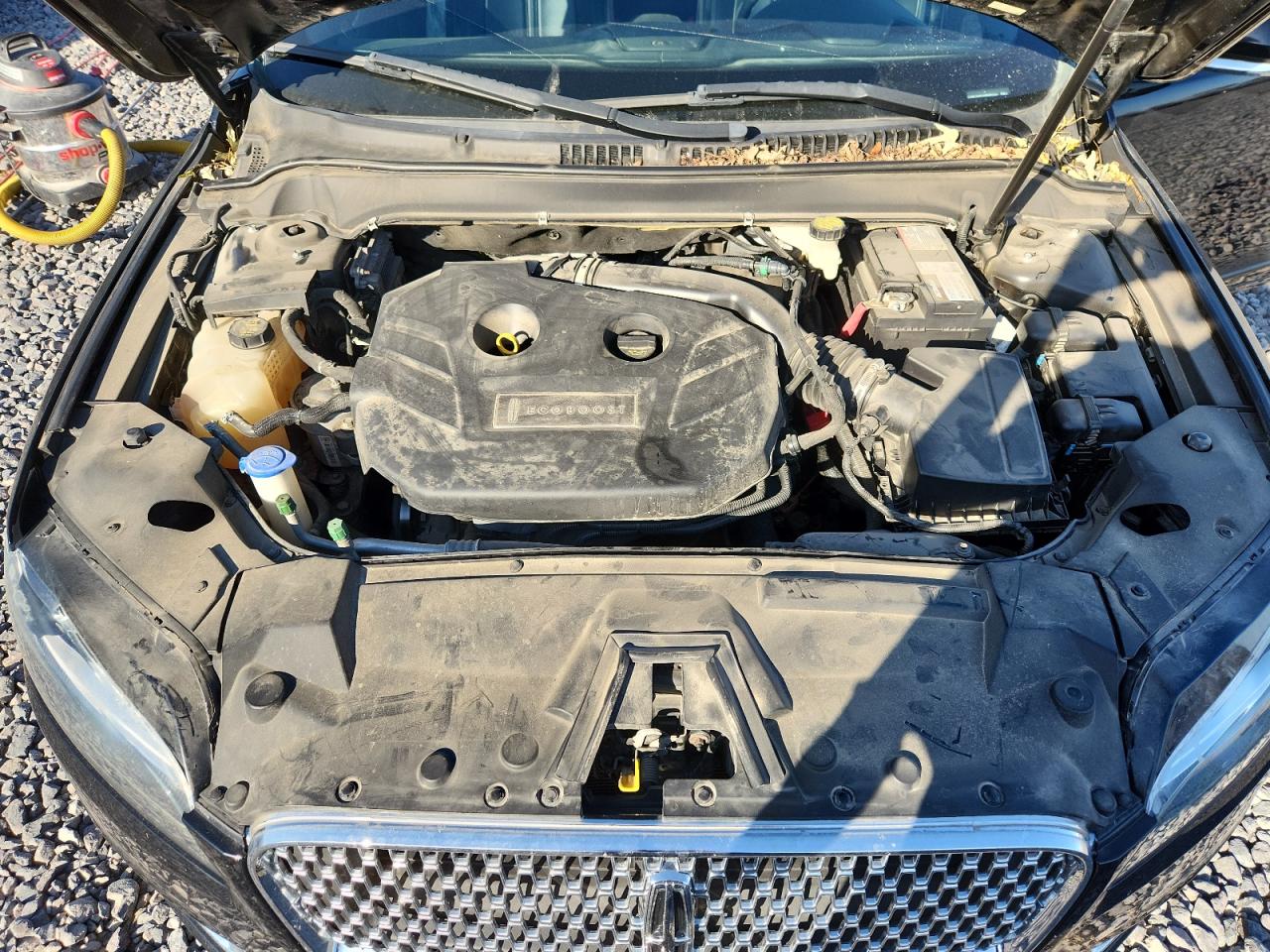 2017 Lincoln Mkz Premiere VIN: 3LN6L5A91HR605244 Lot: 92814255