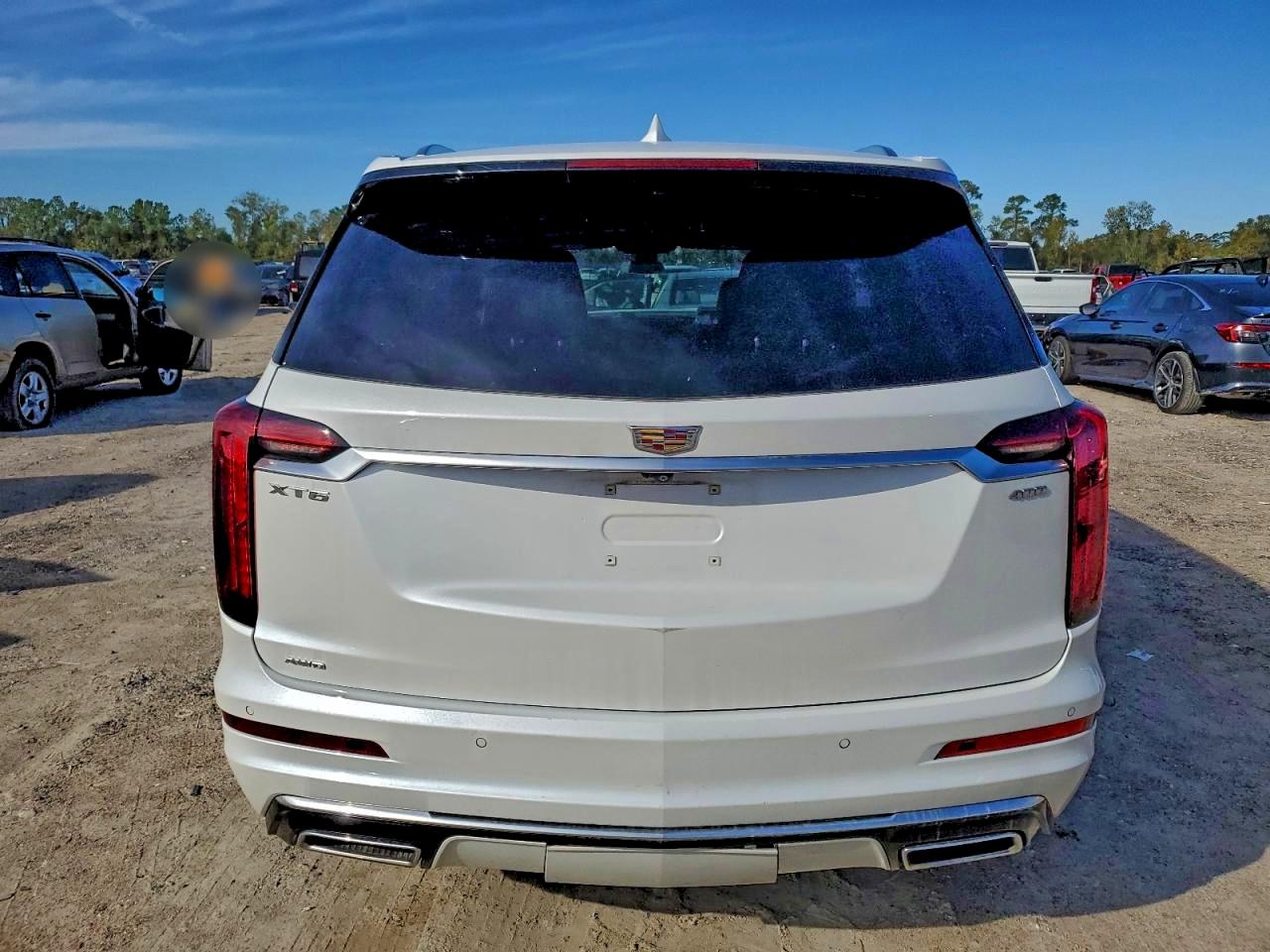 2023 Cadillac Xt6 Premium Luxury VIN: 1GYKPDRS9PZ131086 Lot: 93308855