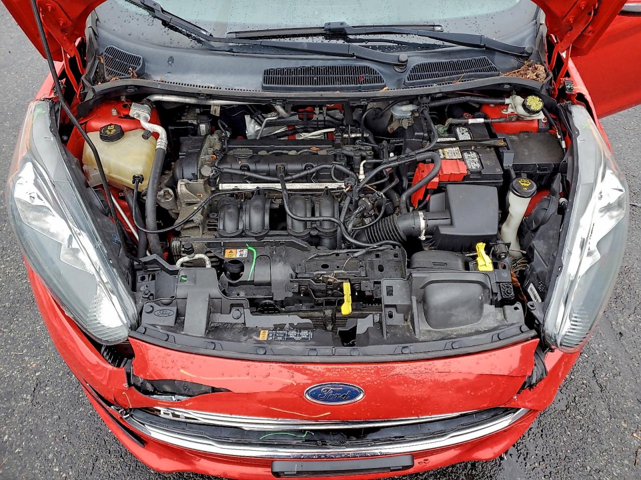 2014 Ford Fiesta Se VIN: 3FADP4EJ5EM134065 Lot: 94496495