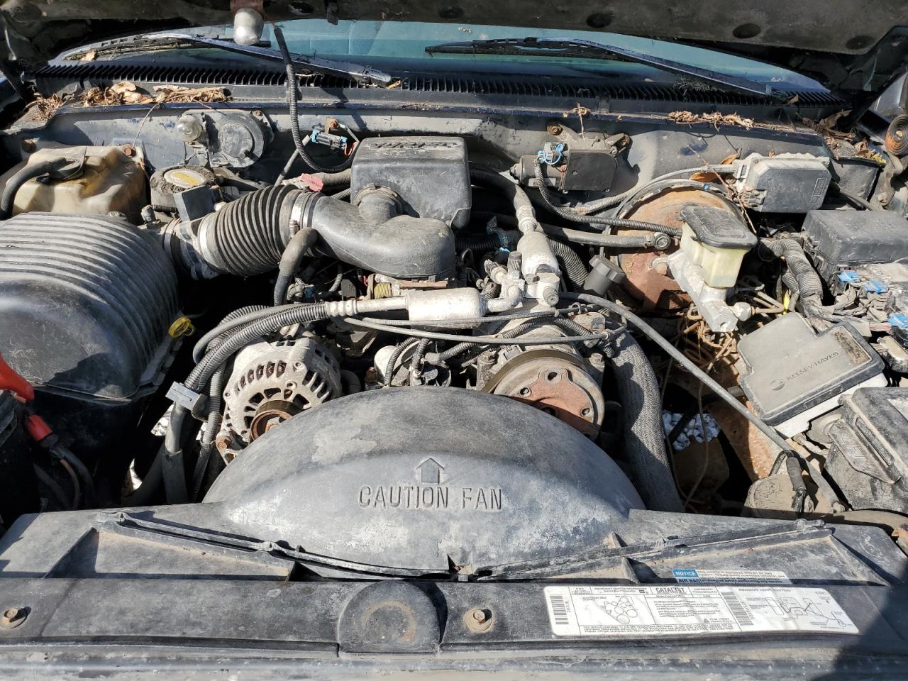 1996 Chevrolet Gmt-400 K1500 VIN: 1GCEK19R7TE207189 Lot: 92269225