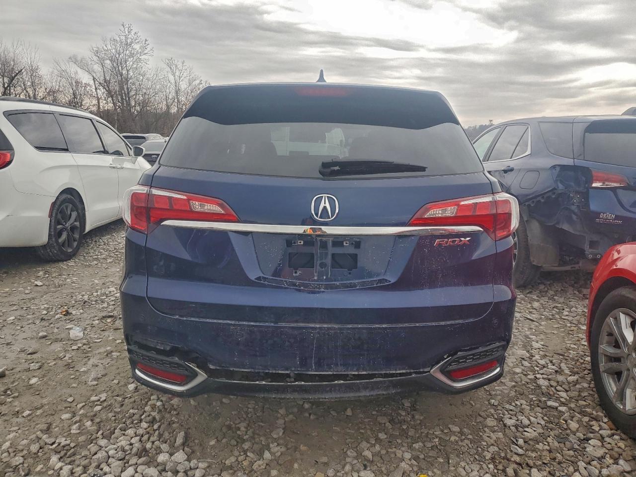 2017 Acura Rdx Advance VIN: 5J8TB3H72HL005867 Lot: 92674675