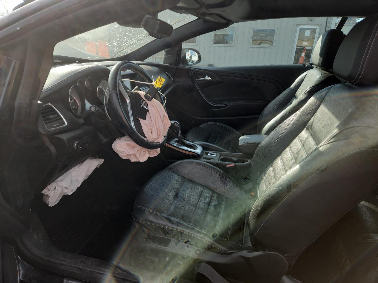 2016 Buick Cascada Premium VIN: W04WT3N59GG058482 Lot: 93283325