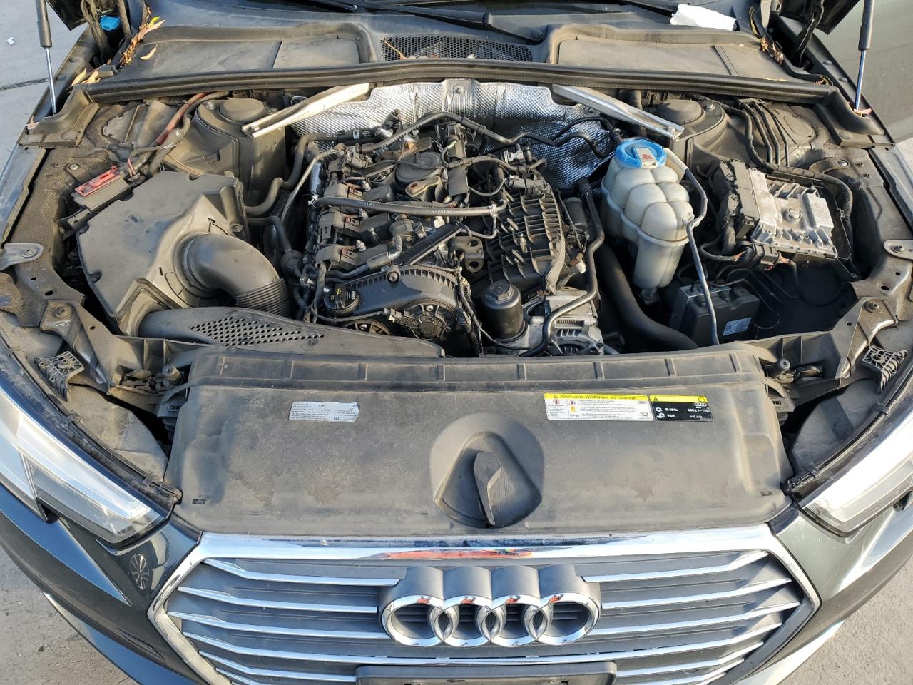 2017 Audi A4 Premium VIN: WAUGNAF48HN014403 Lot: 93556075