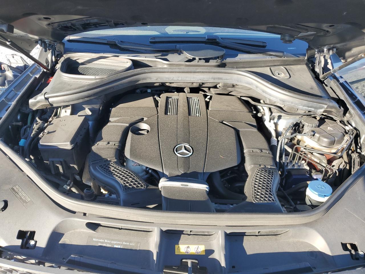 2018 Mercedes-Benz Gls 450 4Matic VIN: 4JGDF6EEXJB084143 Lot: 92601815