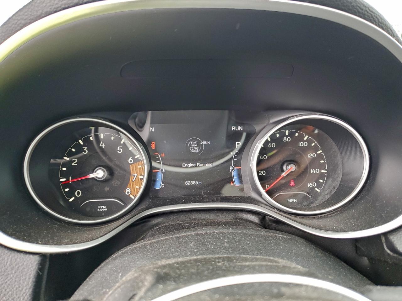 2017 Jeep Compass Latitude VIN: 3C4NJDBBXHT692971 Lot: 93394675