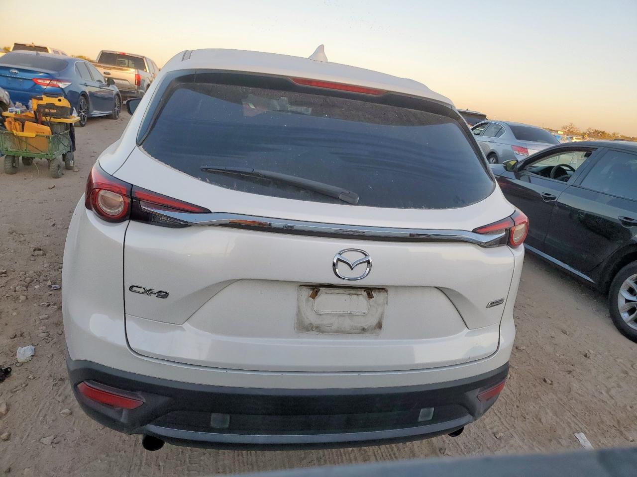 2019 Mazda Cx-9 Touring VIN: JM3TCACY8K0303291 Lot: 92376255